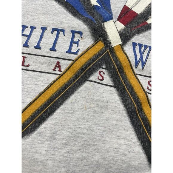 VINTAGE Arkansas River Performance Tour White Water Classic T-shirt Men XL 90s - Picture 3 of 8